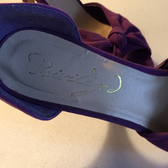 Privileged platform sandal - Picture 8 of 8